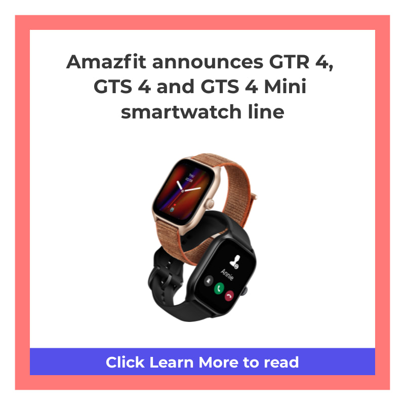 Amazfit GTR Mini VS Amazfit GTS 4 Mini 
