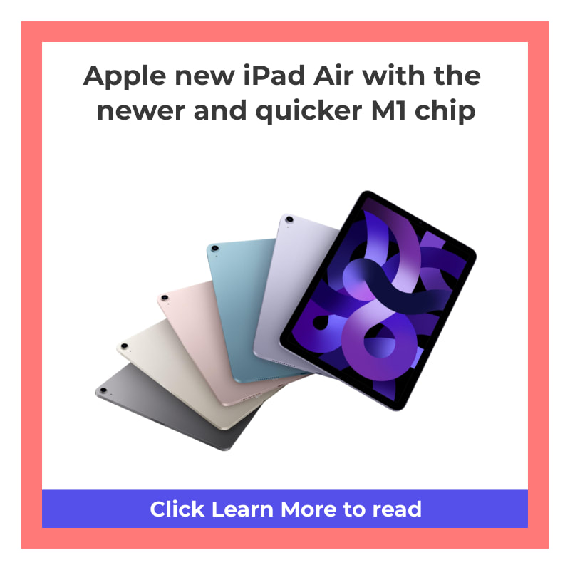 The new iPad Air, Now with M1