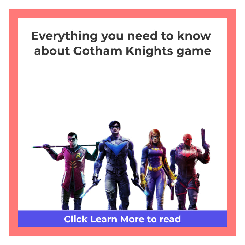 Gotham Knights for Xbox Series X, S and PC: Characters, gameplay, and  everything you need to know