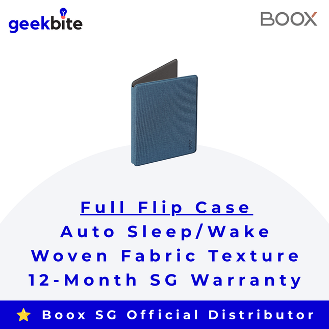 Onyx Boox Go 6 (Gen II) Smart Cover in Navy, official BOOX