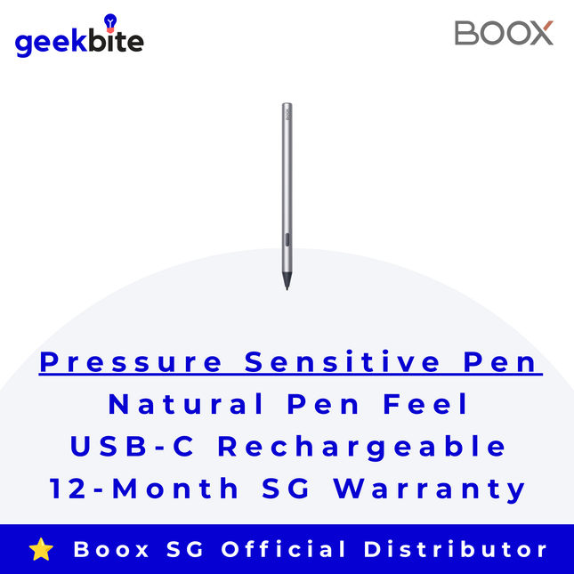 Onyx Boox InkSense Plus Stylus, official BOOX