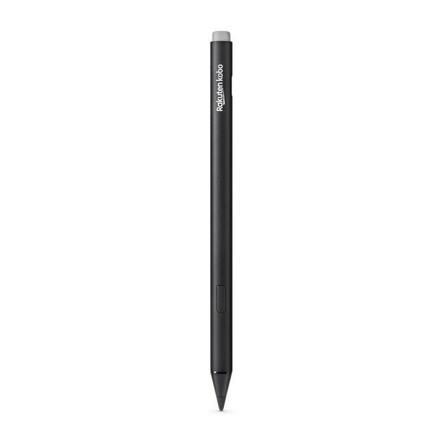 Kobo Stylus 2 in Black, front view