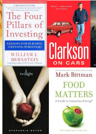 8,400 Ebooks Collection (8,000 Leisure & 400 Education) — Digital Download for Kindle, Kobo & Boox