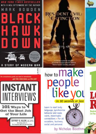 8,400 Ebooks Collection (8,000 Leisure & 400 Education) — Digital Download for Kindle, Kobo & Boox