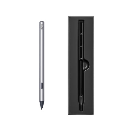 Onyx Boox InkSense Plus stylus beside its black holder case