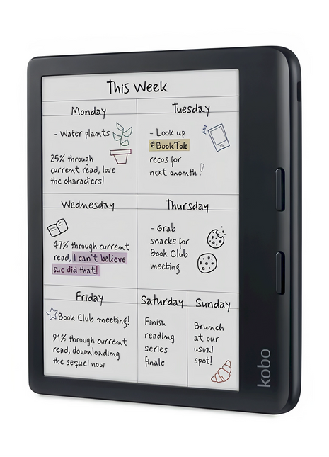 Kobo Libra Colour 32GB (Black/White)
