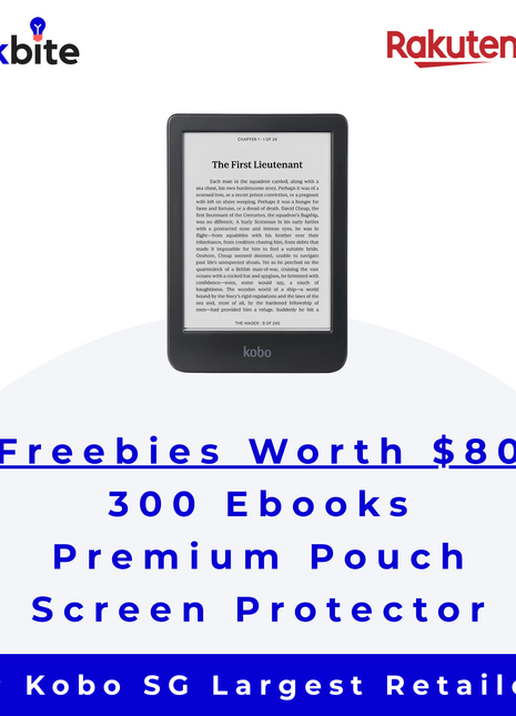 Kobo Clara BW Black 16GB