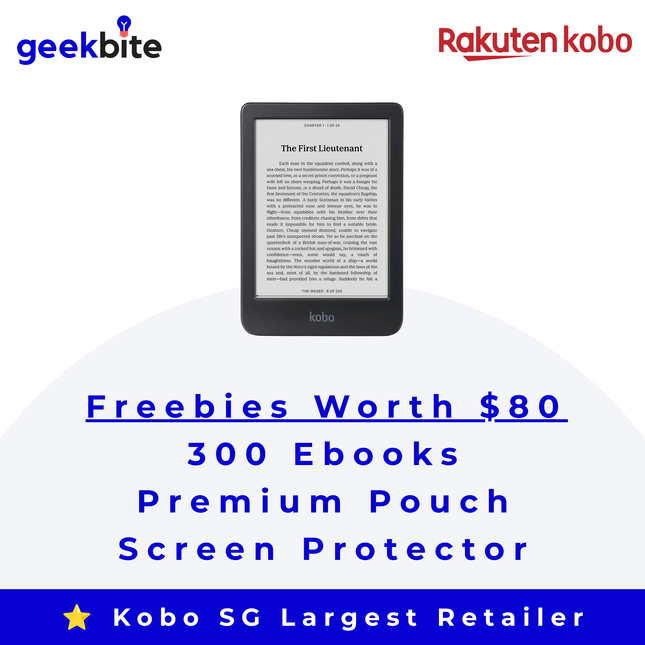 Kobo Clara BW Black 16GB