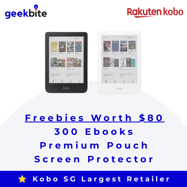 Kobo Clara Colour 16GB (Black/White)