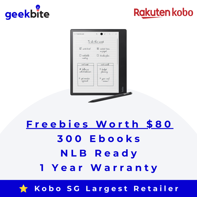 Kobo Elipsa 2E 32GB Black