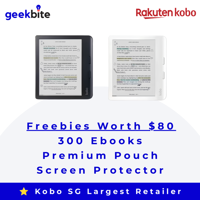 Kobo Libra Colour 32GB (Black/White)
