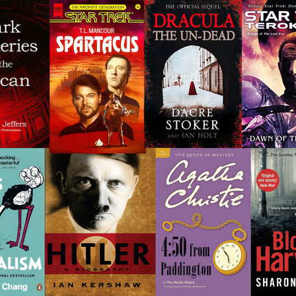 300 Ebooks Collection  — Digital Download for Kindle, Kobo & Boox